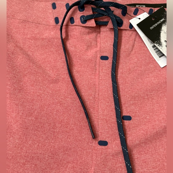 Outerknown NWT Apex Trunk Kelly Slater In Grenadine Size 36 - Picture 4 of 6